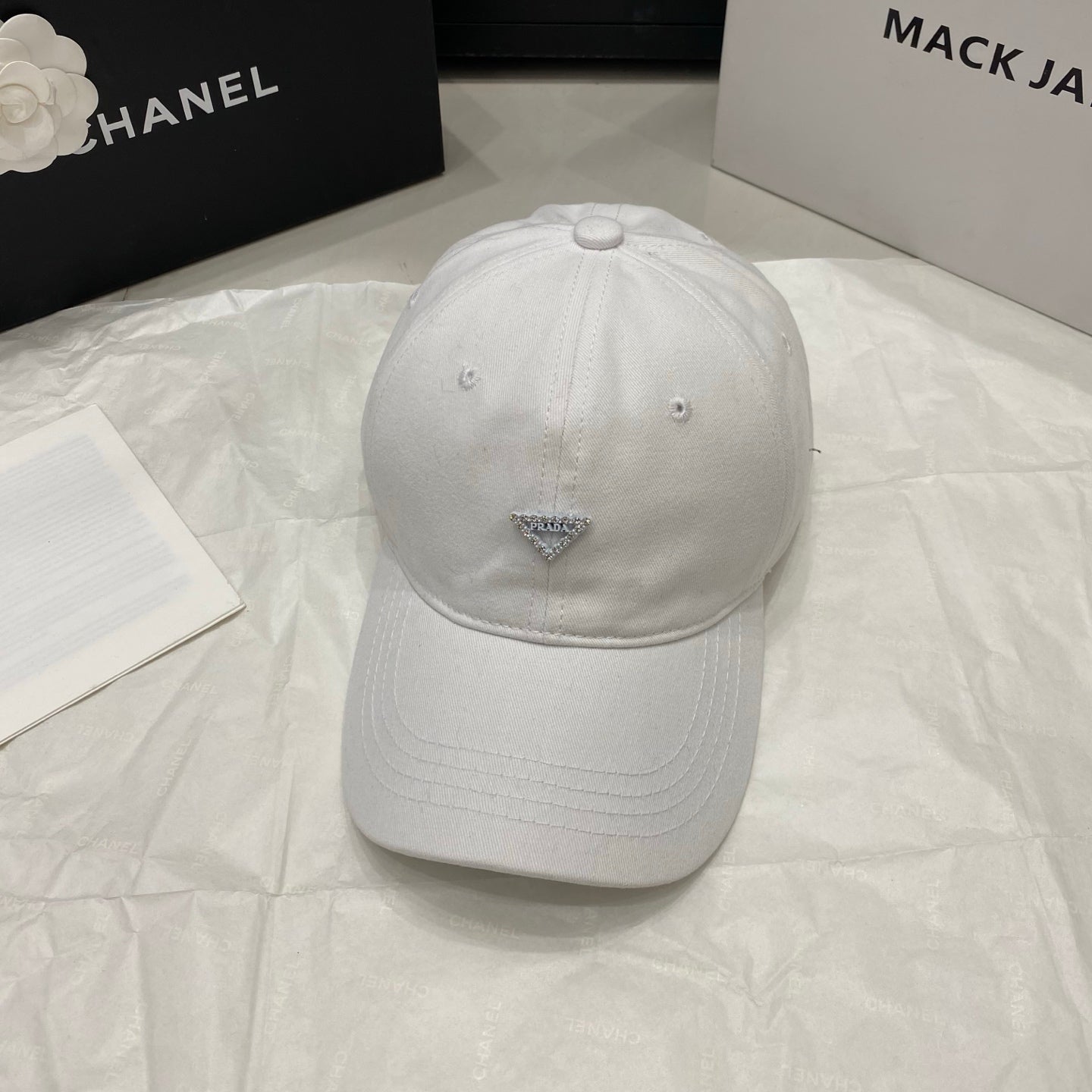 Prada Baseball Cap