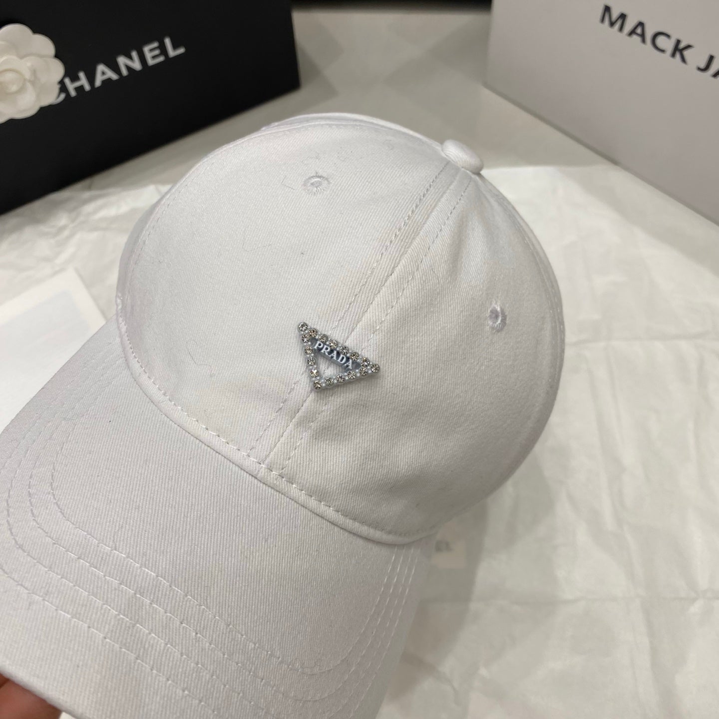 Prada Baseball Cap