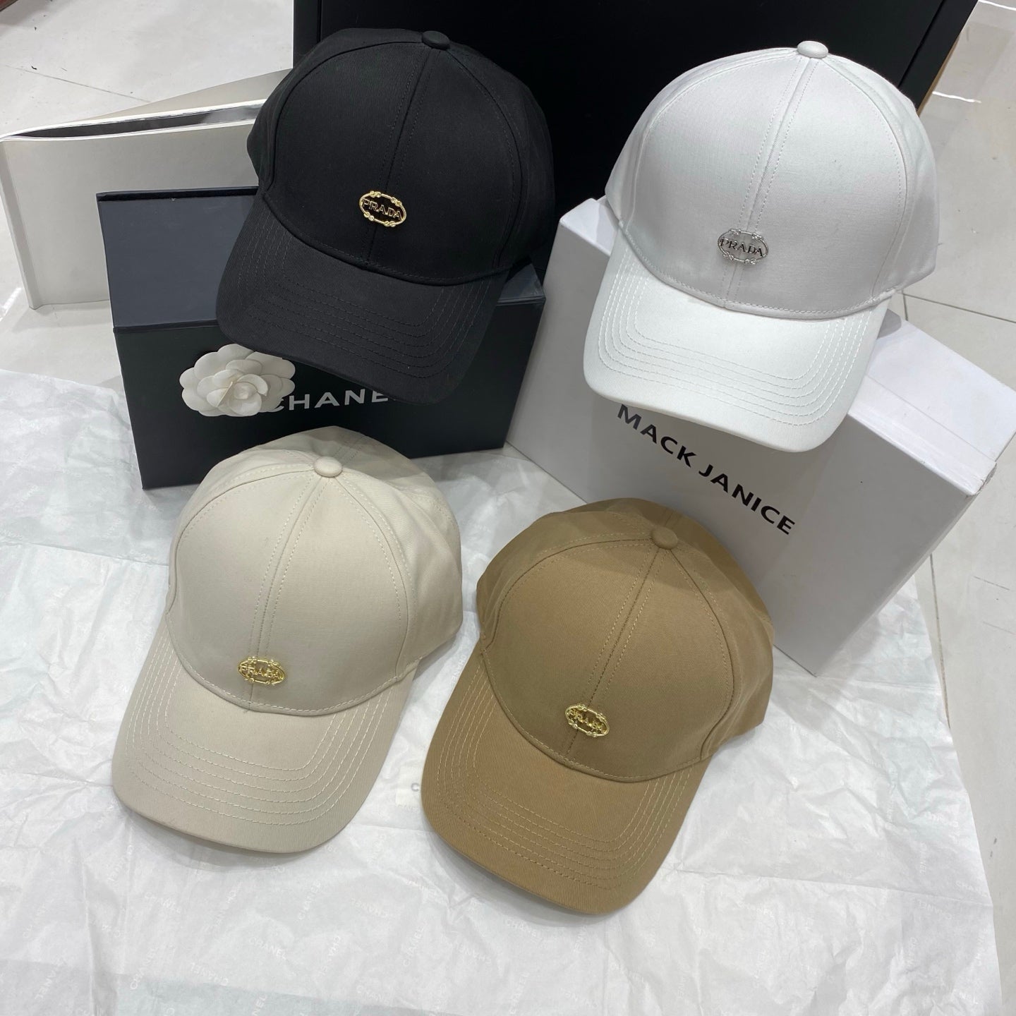 Prada Baseball Cap