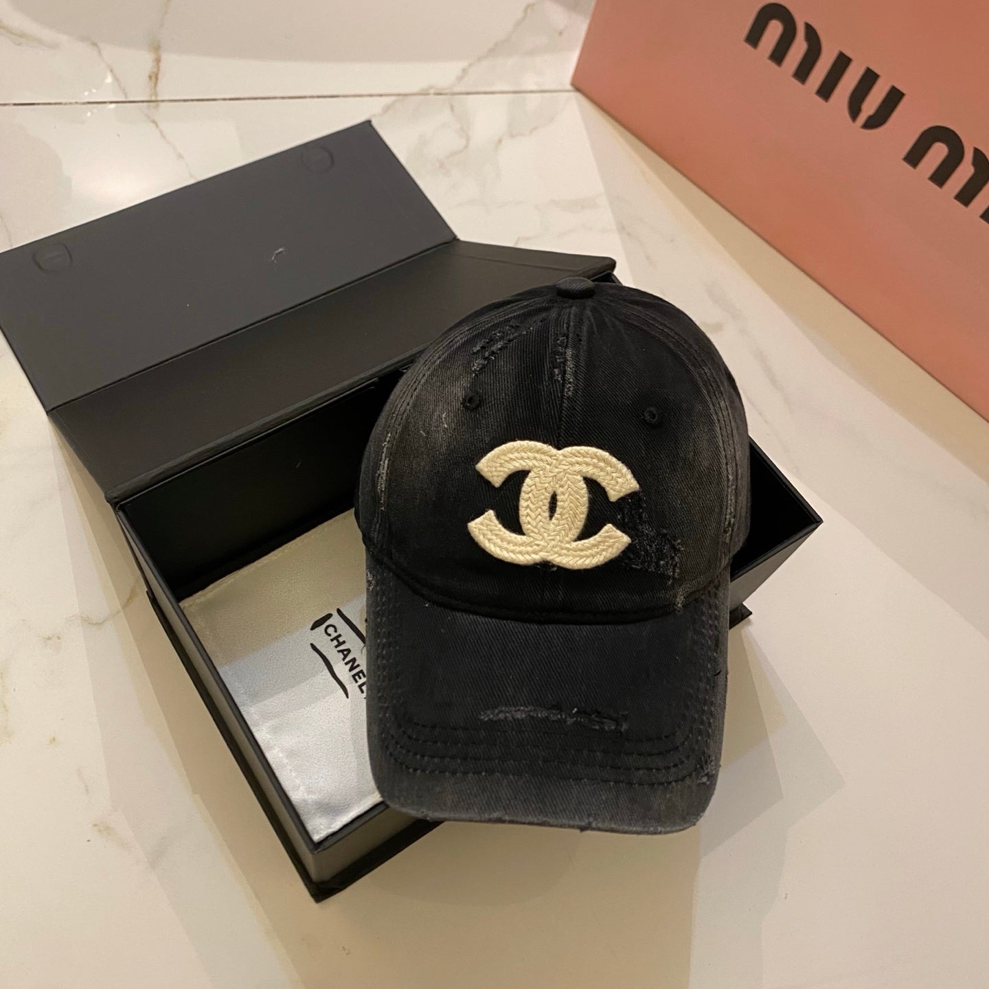 CHANEL Daily Wash Baseball Cap
