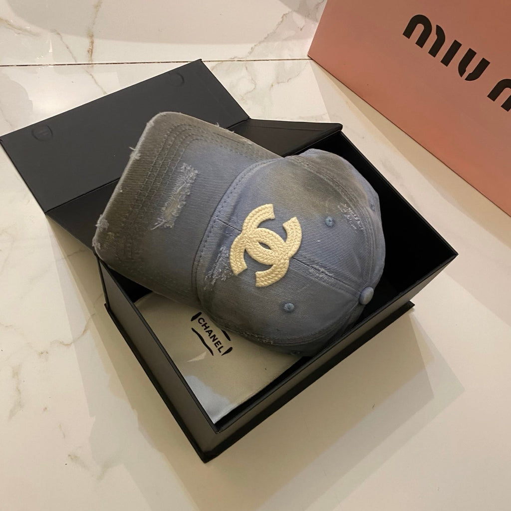 CHANEL Daily Wash Baseball Cap