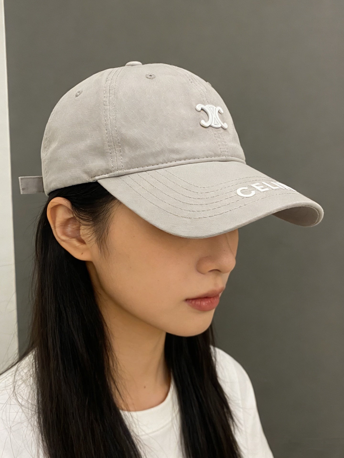 CELINE Baseball Cap in Dopamine Color Scheme