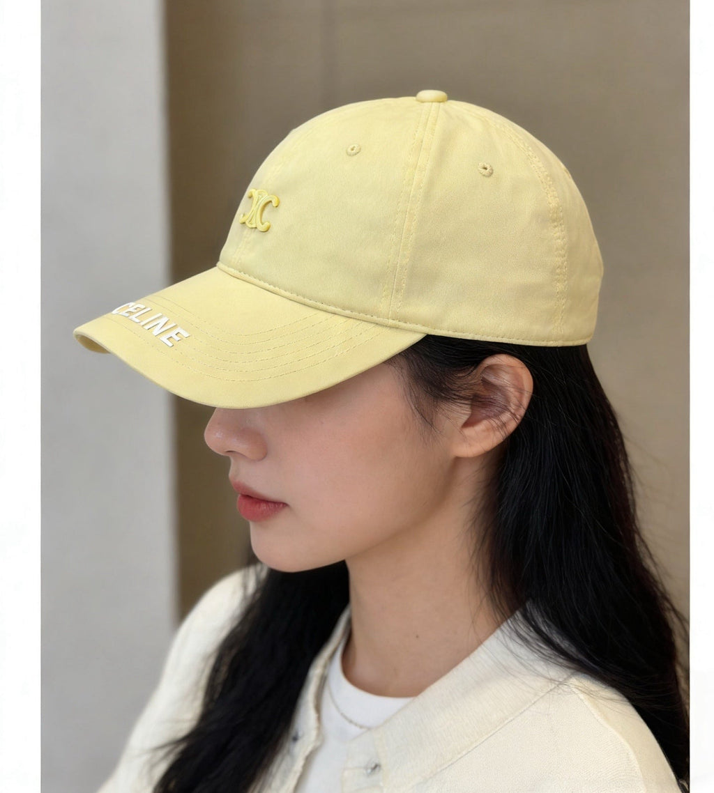 CELINE Baseball Cap in Dopamine Color Scheme