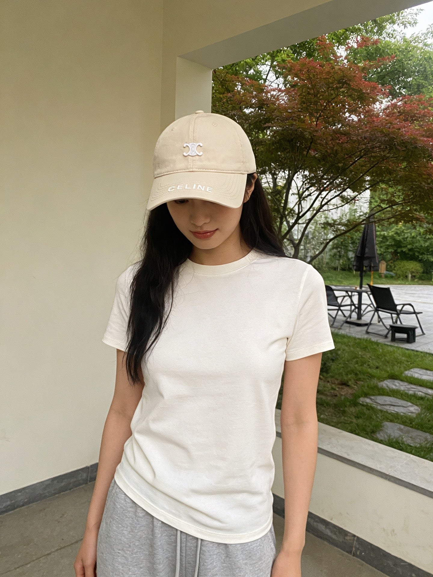 CELINE Baseball Cap in Dopamine Color Scheme