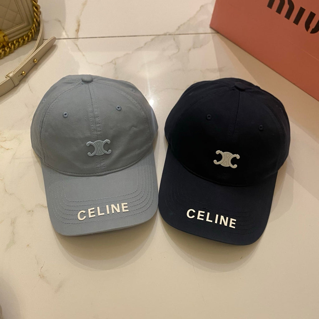 CELINE Baseball Cap in Dopamine Color Scheme
