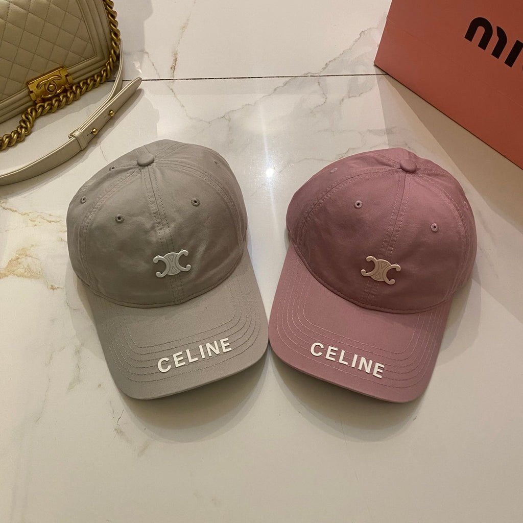 CELINE Baseball Cap in Dopamine Color Scheme
