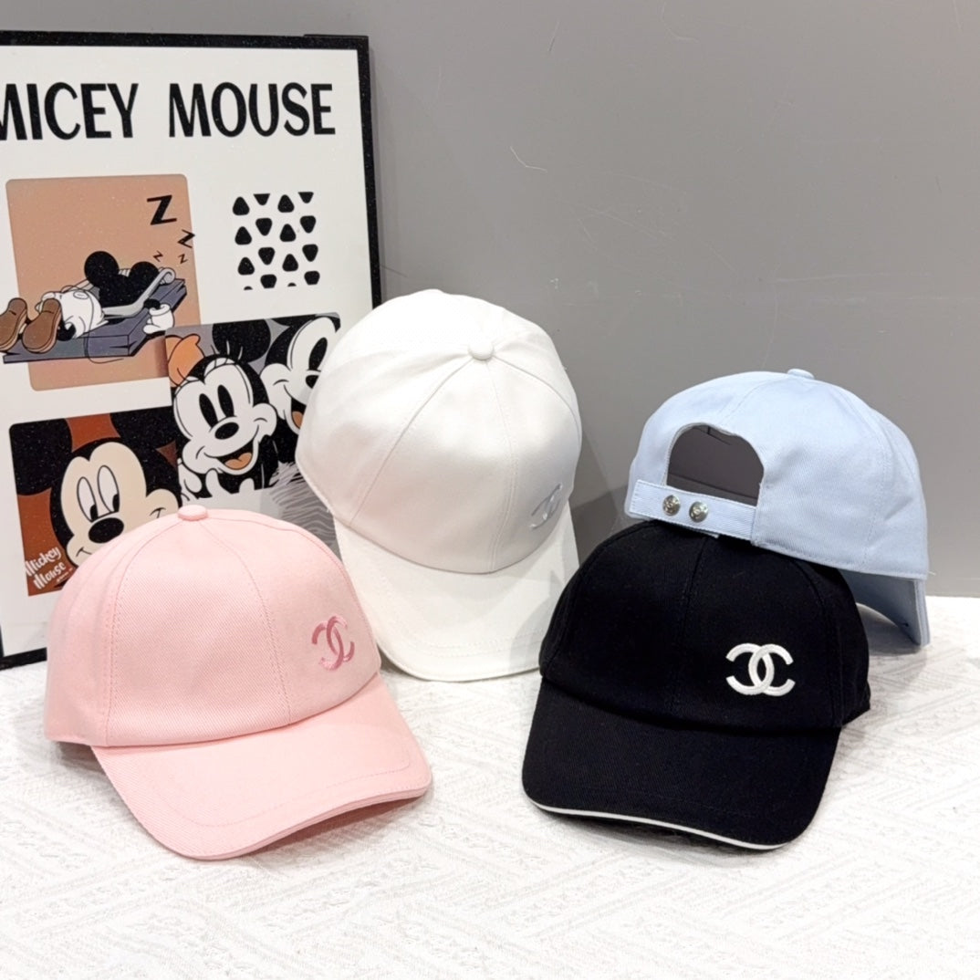 Chanel Little Chanel Style Baseball Cap