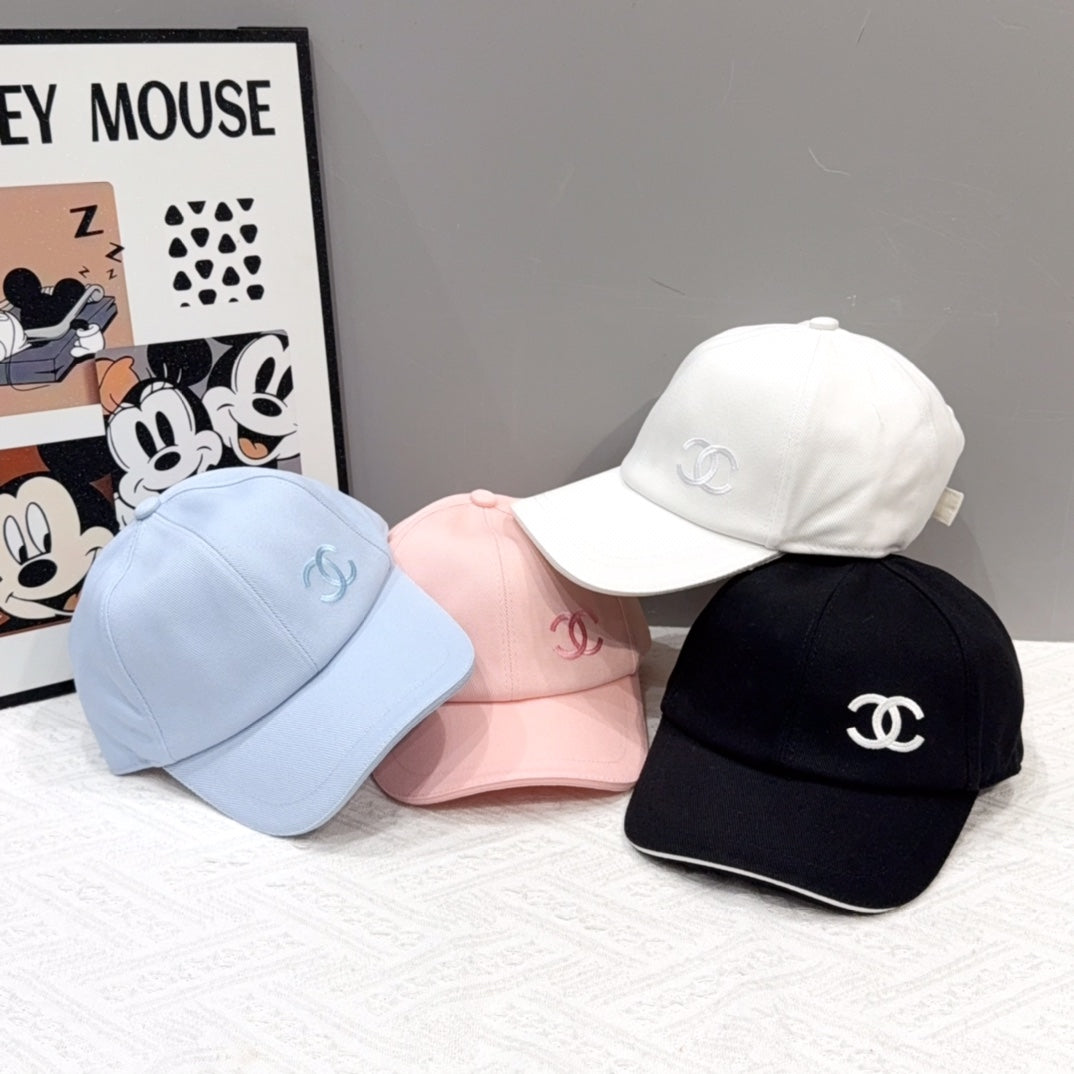 Chanel Little Chanel Style Baseball Cap