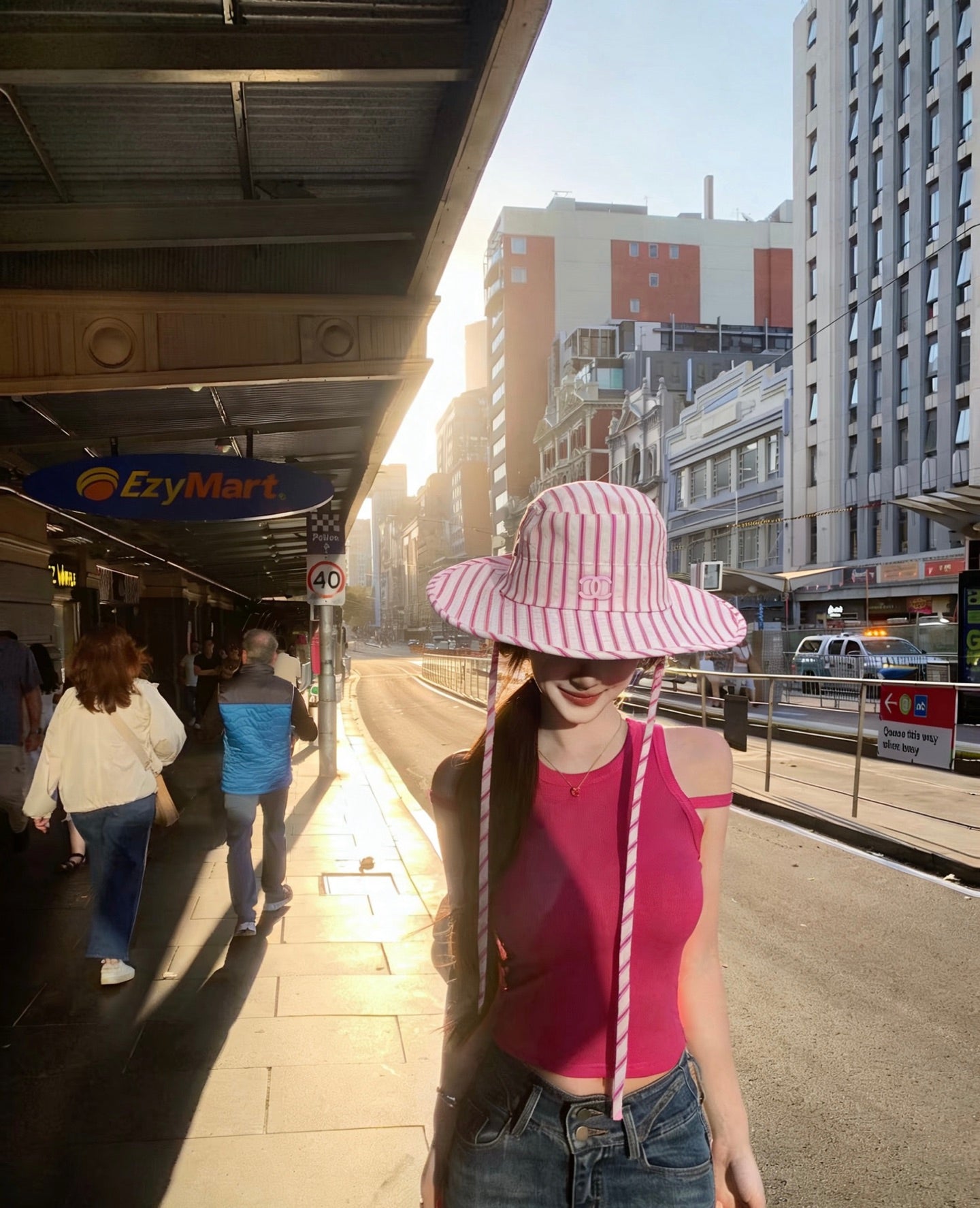 CHANEL Outdoor Hat
