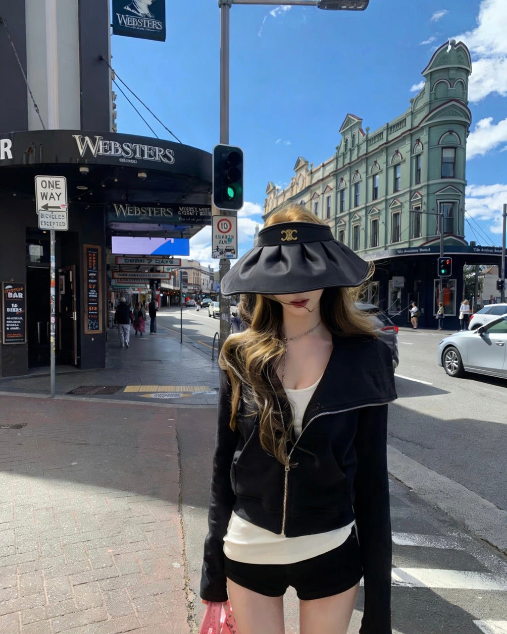 CELINE Bucket Hat