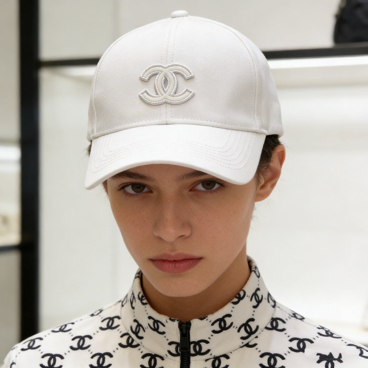 Chanel Baseball Cap