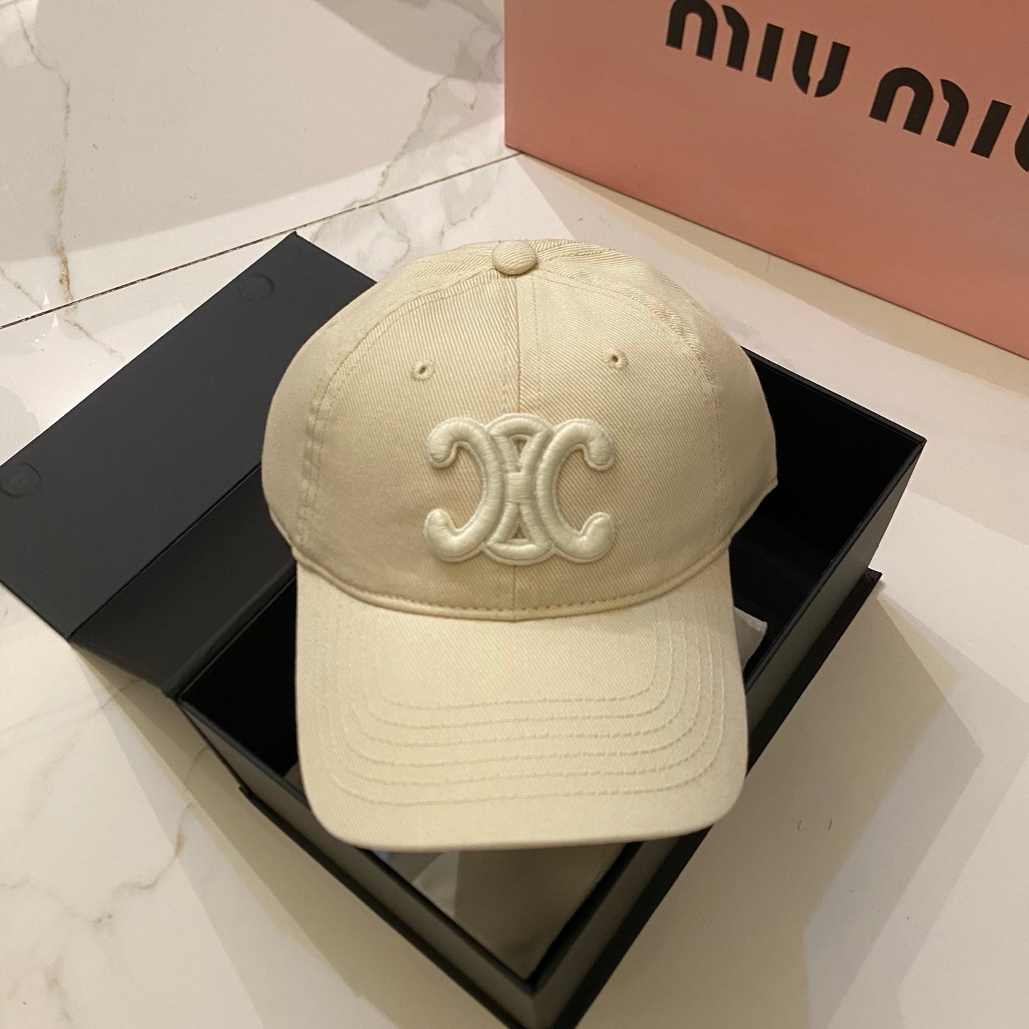 CELINE Classic Logo Baseball Cap