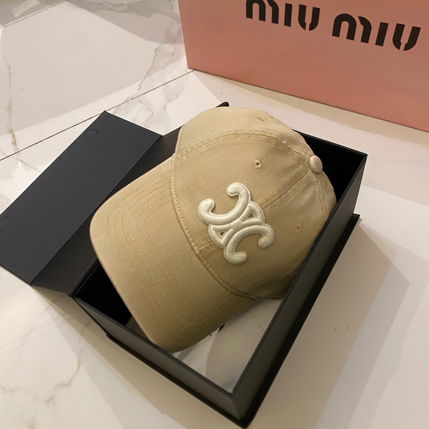 CELINE Classic Logo Baseball Cap