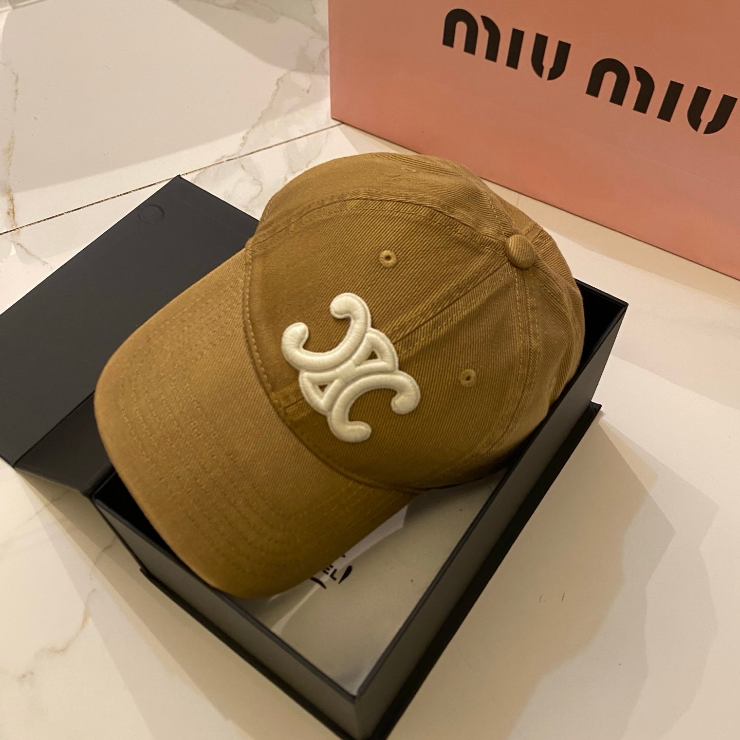 CELINE Classic Logo Baseball Cap