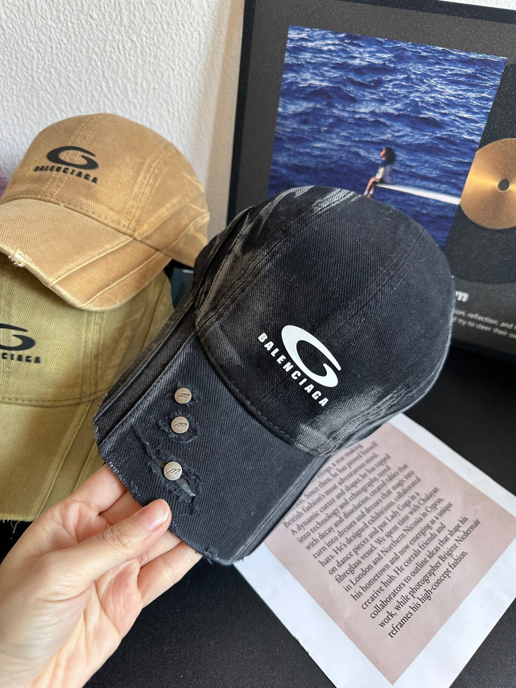 Balenciaga Baseball Cap