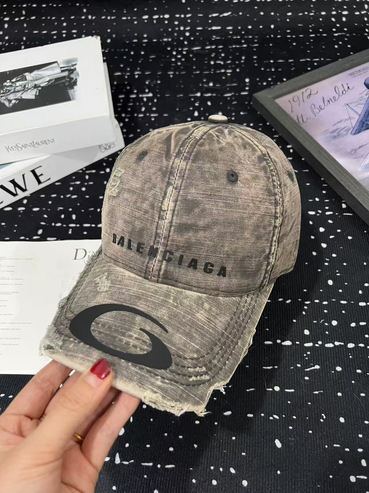 Balenciaga Baseball Cap