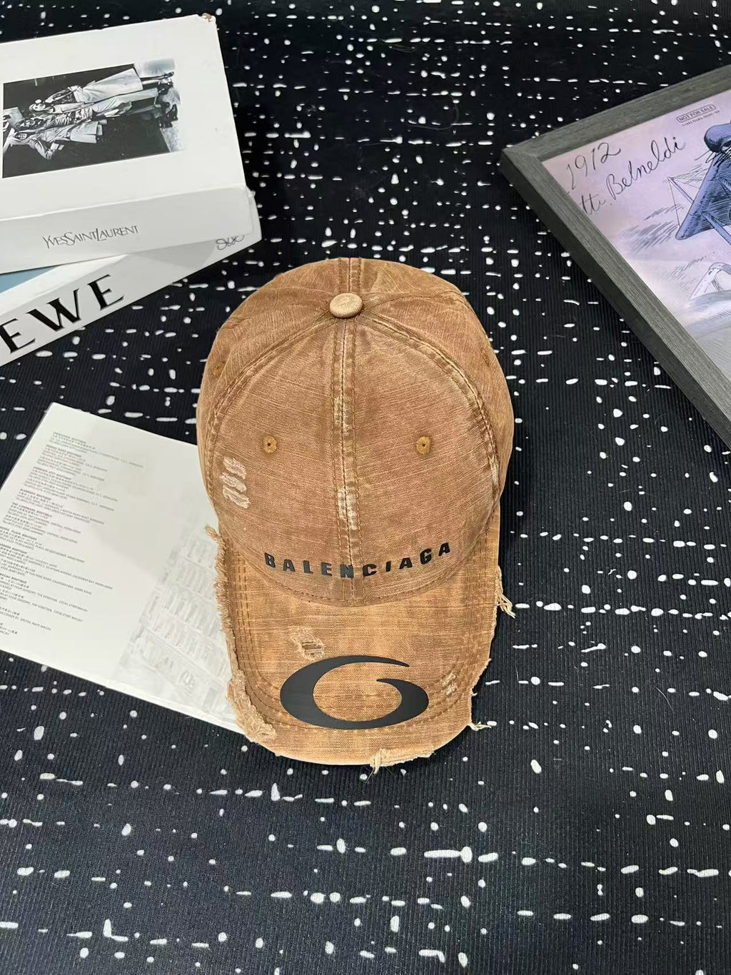 Balenciaga Baseball Cap
