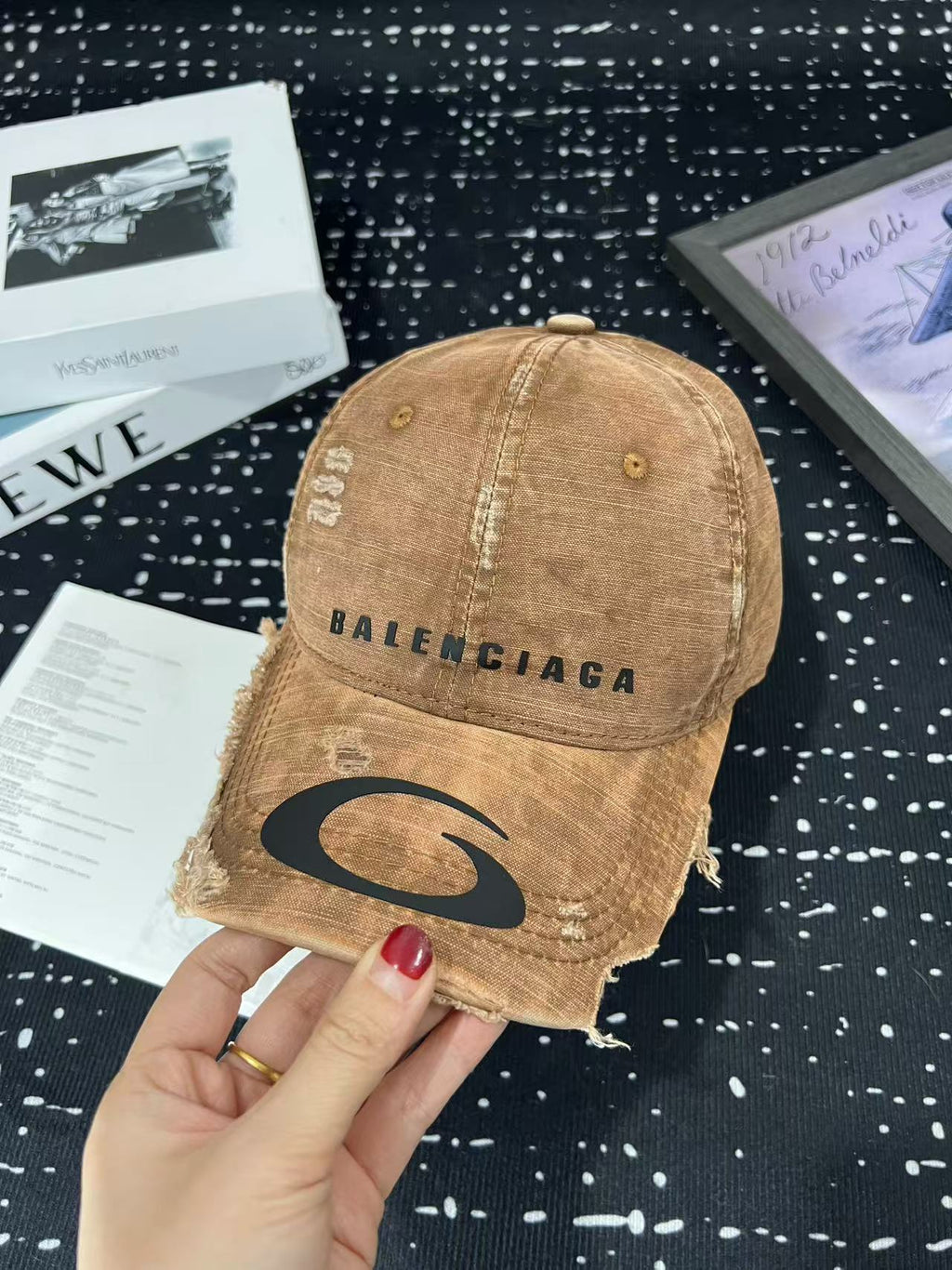 Balenciaga Baseball Cap