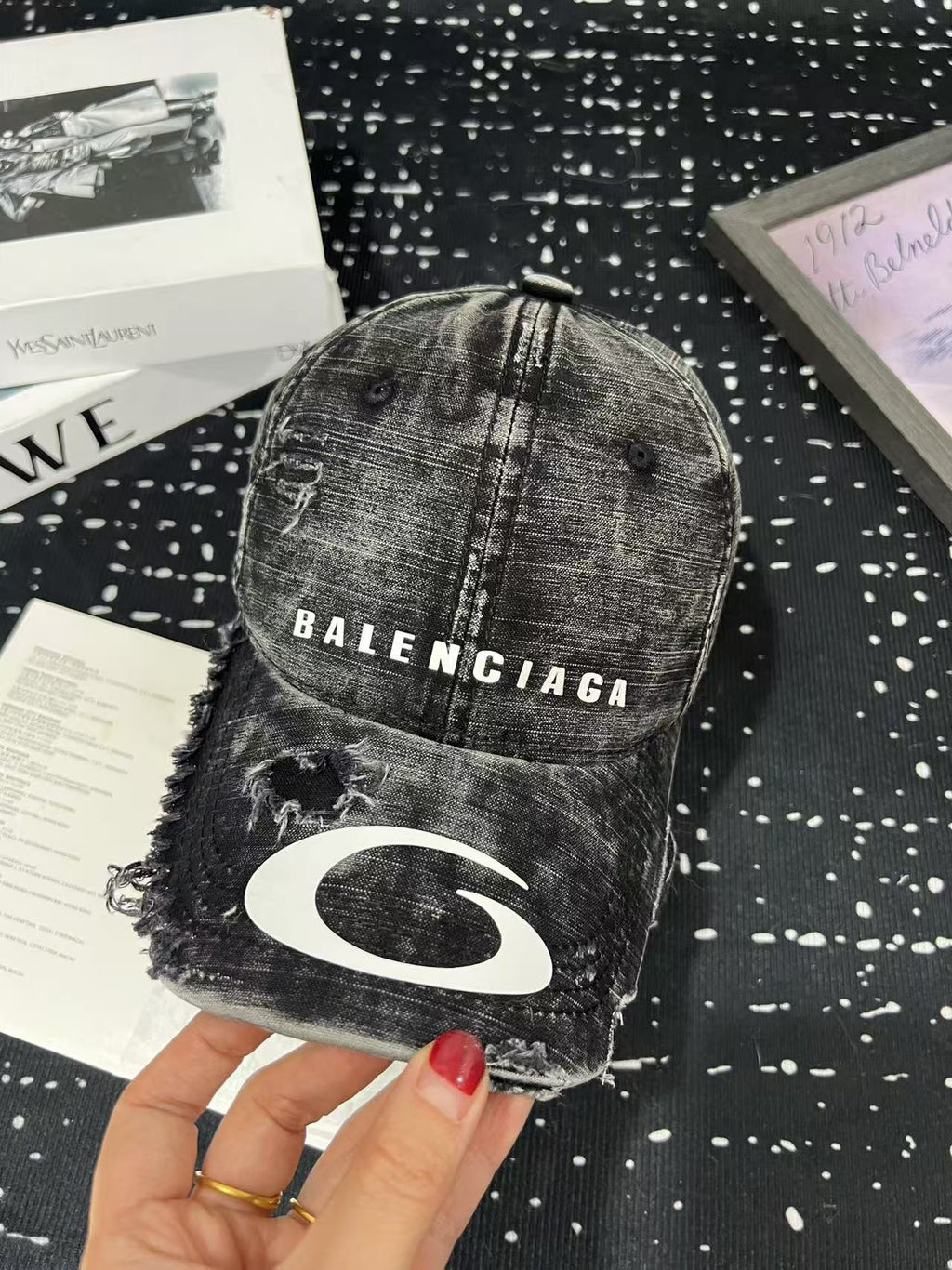 Balenciaga Baseball Cap