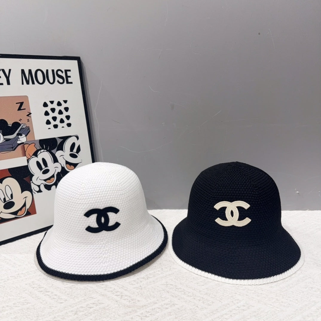 Chanel-inspired fisherman hat