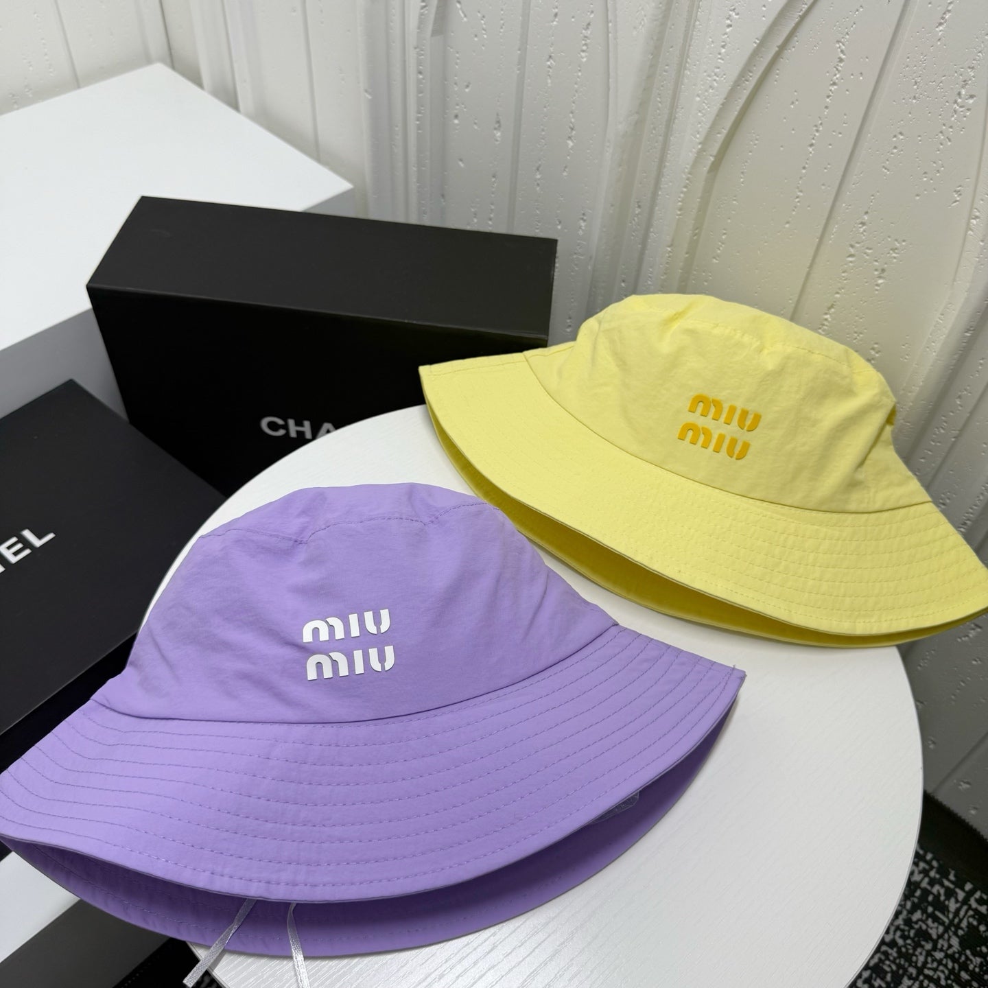 MiuMiu Macaron Color Series Quick-Drying Fisherman Hat