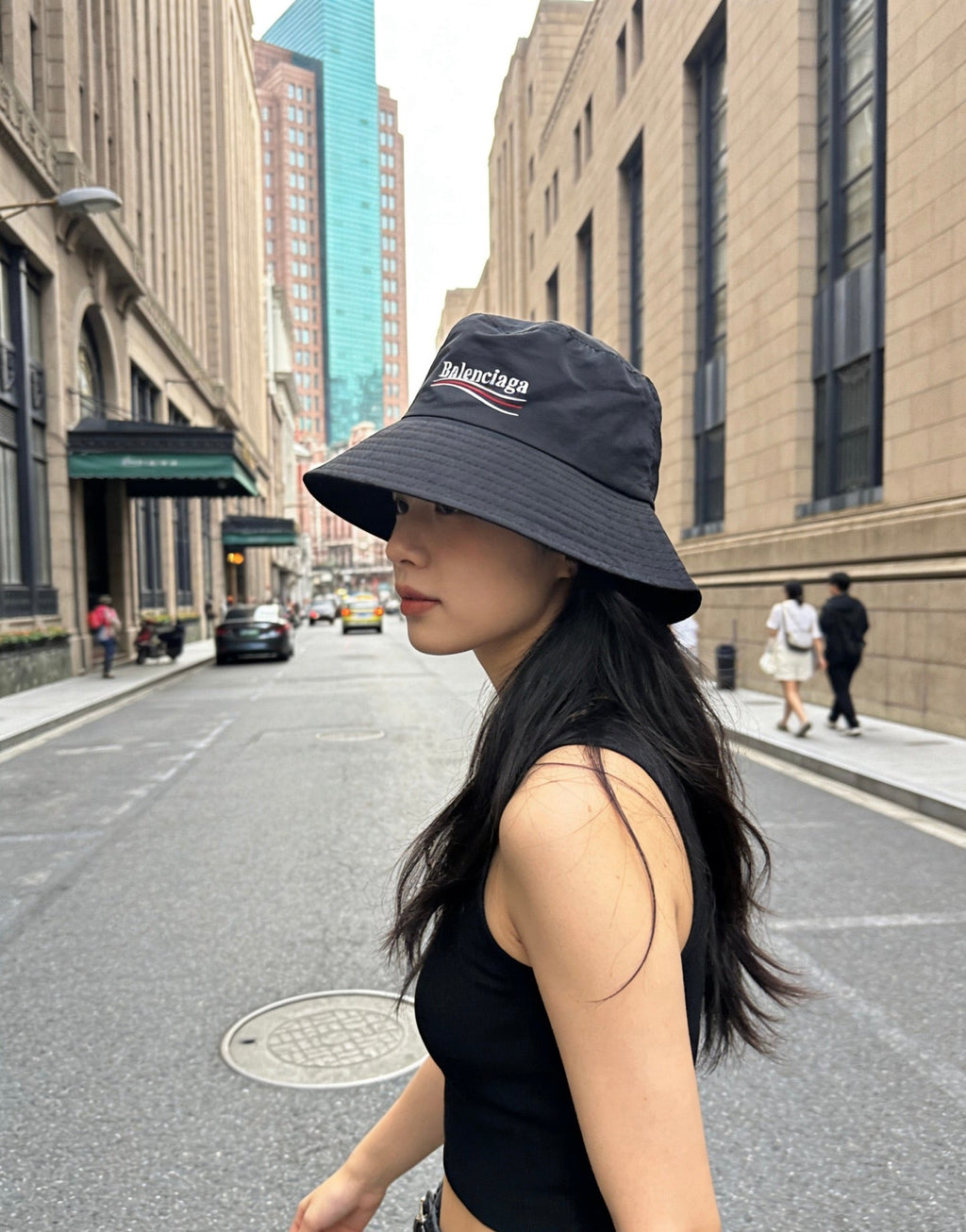 Balenciaga Macaron Color Series Quick-Drying Fisherman Hat (Copy)