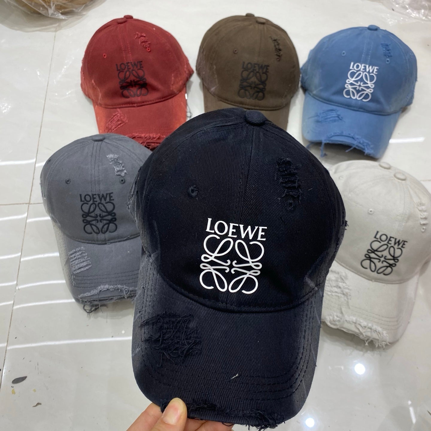 Loewe Baseball Cap