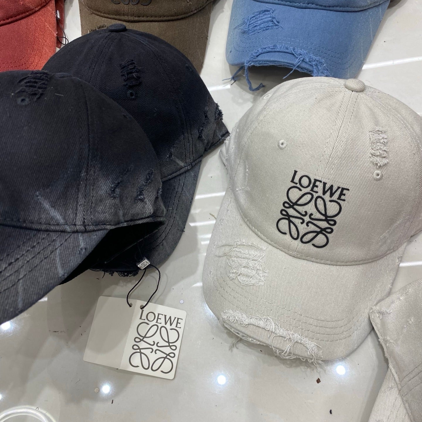 Loewe Baseball Cap