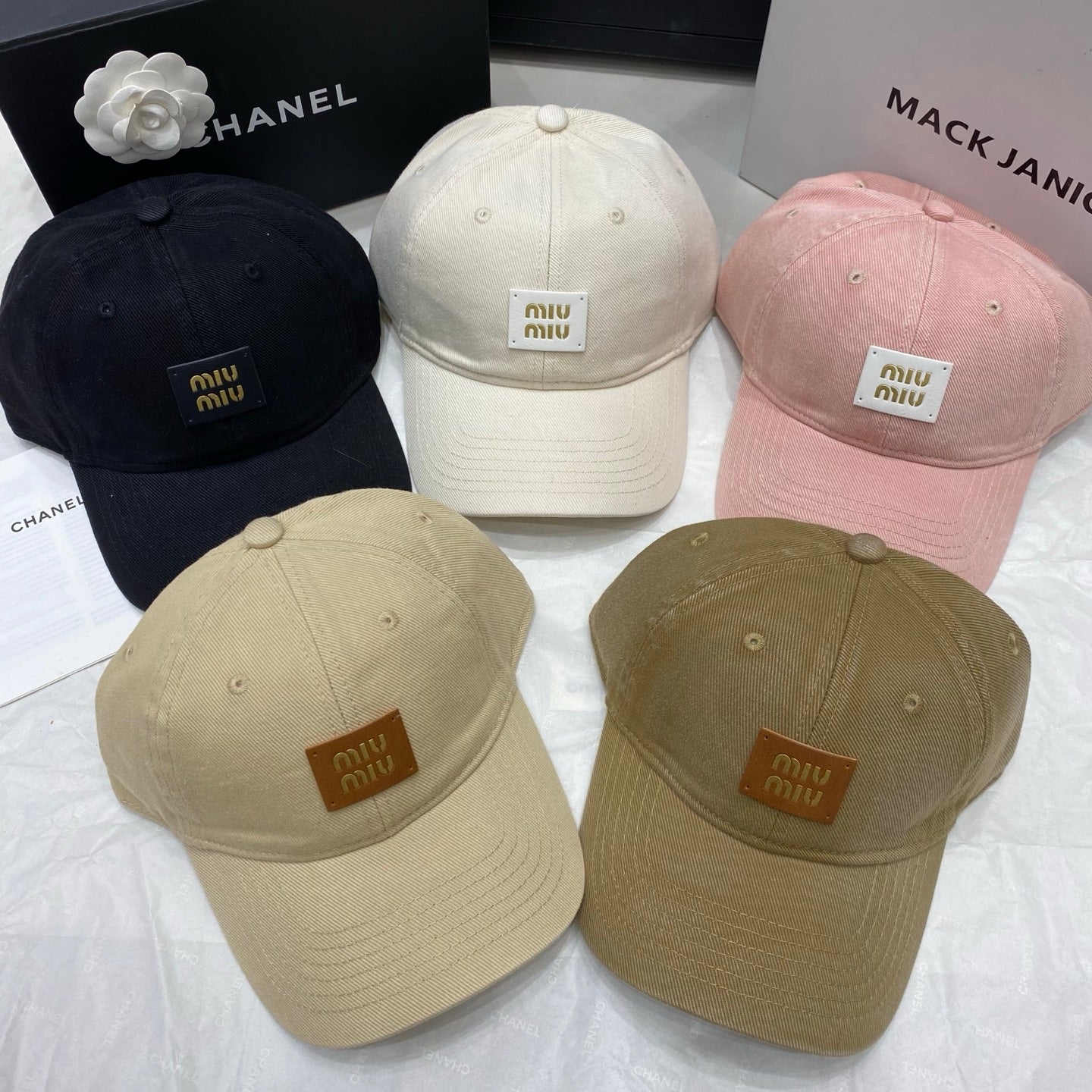 MiuMiu Baseball Cap