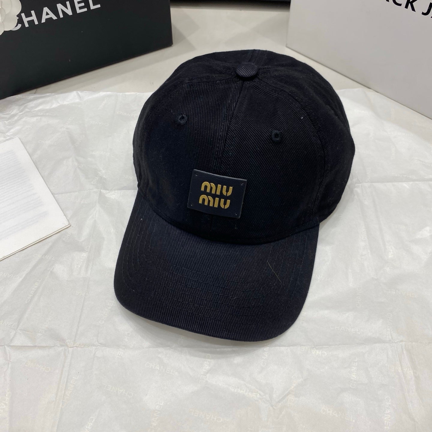 MiuMiu Baseball Cap
