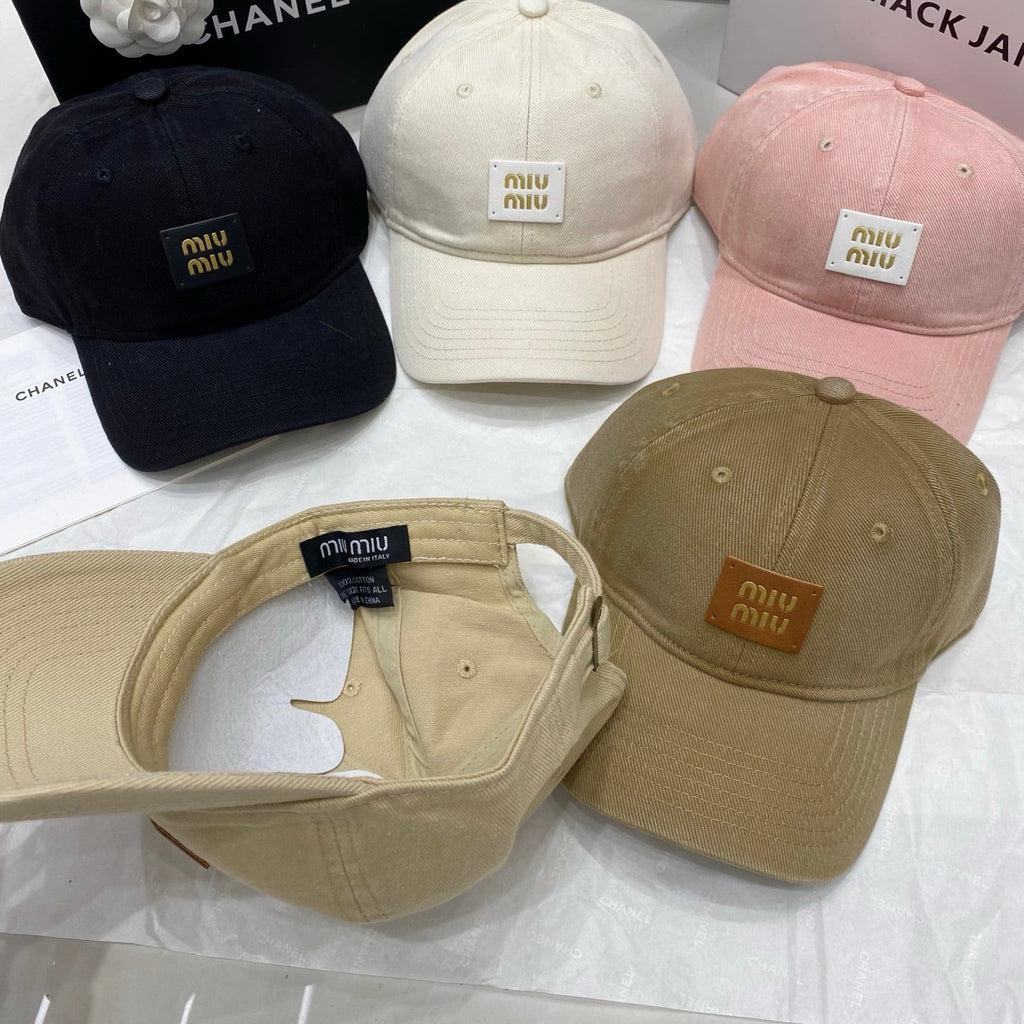 MiuMiu Baseball Cap