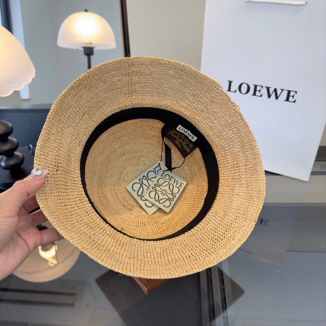Loewe Raffia Straw Hat