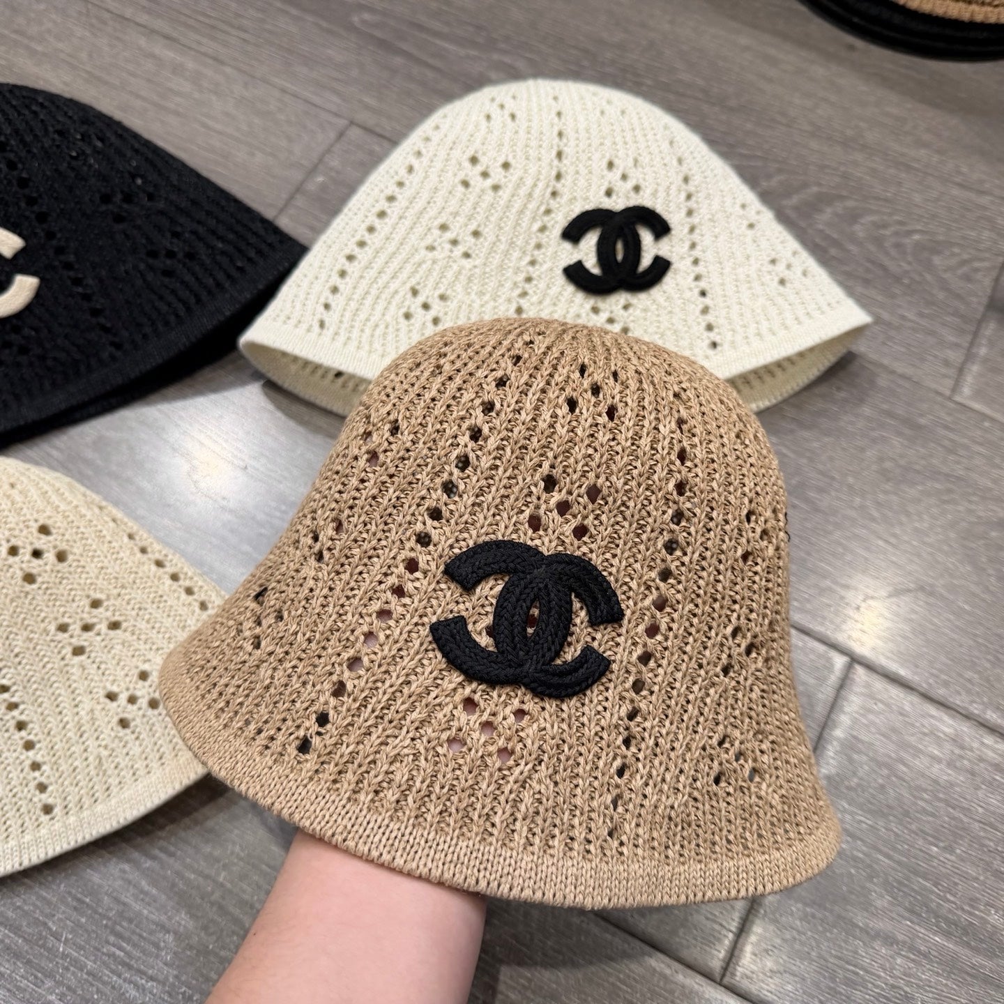 Chanel Little Chanel Style Fisherman Hat
