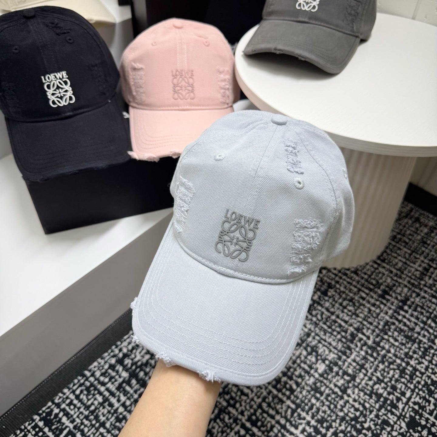 LOEWE Baseball Cap