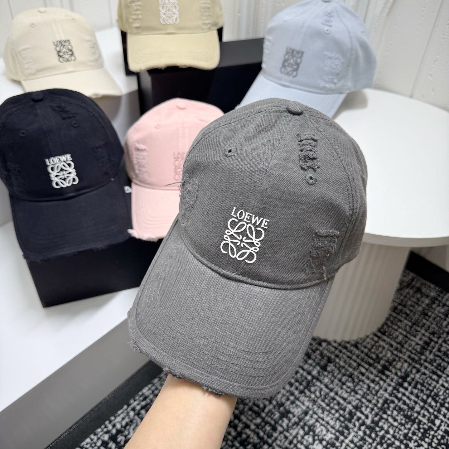 LOEWE Baseball Cap