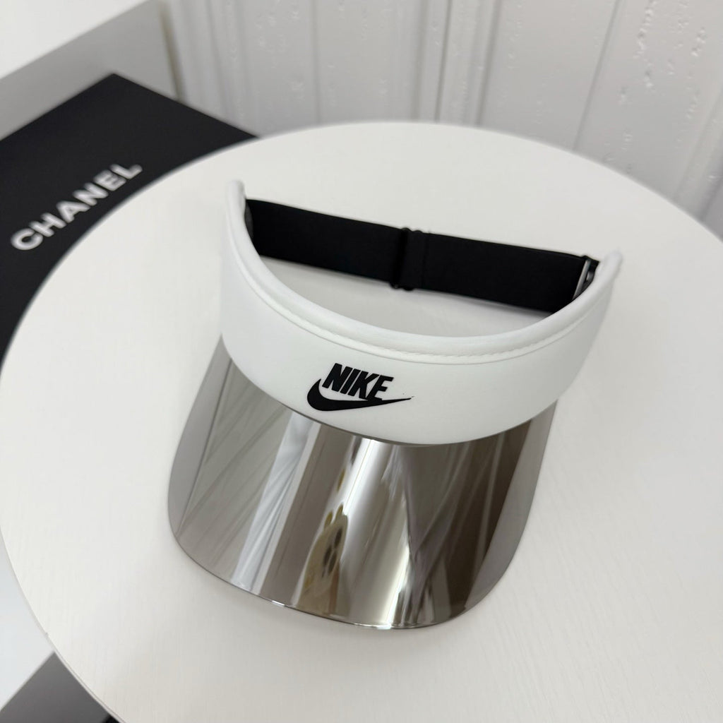 Nike lasers, lenses, sports caps