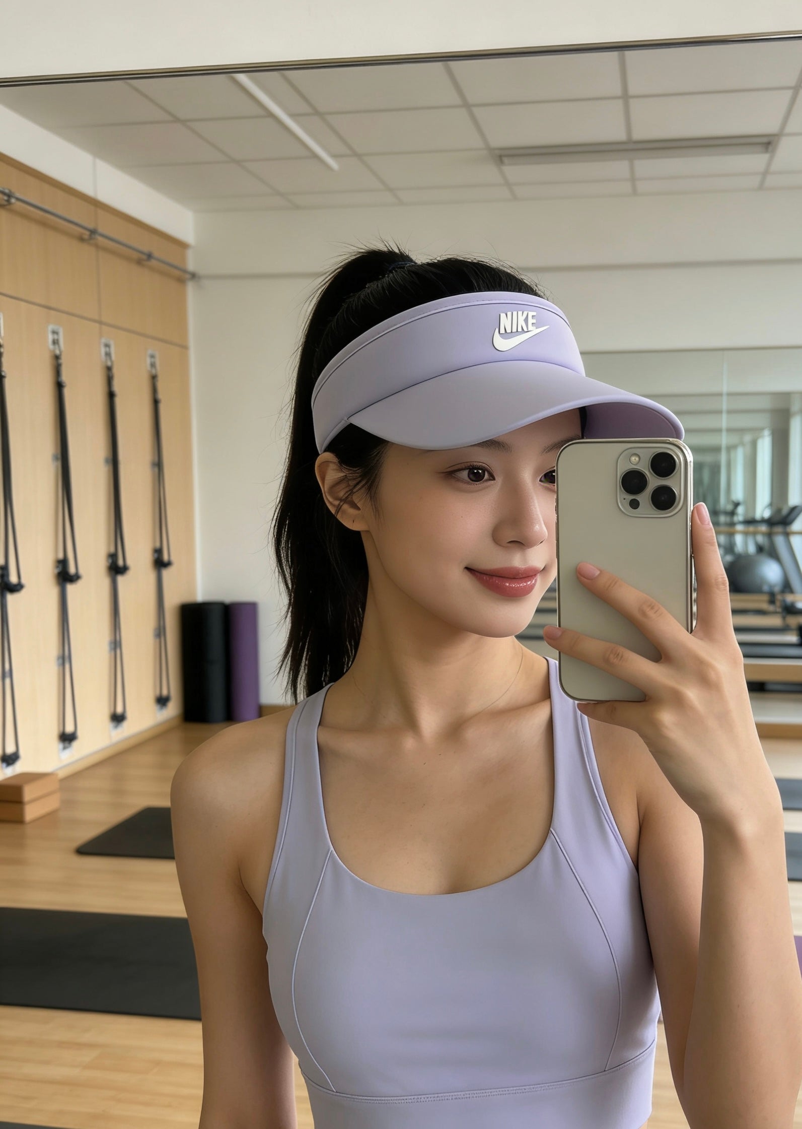 NIKE Ice Silk Open-Top Sports Cap