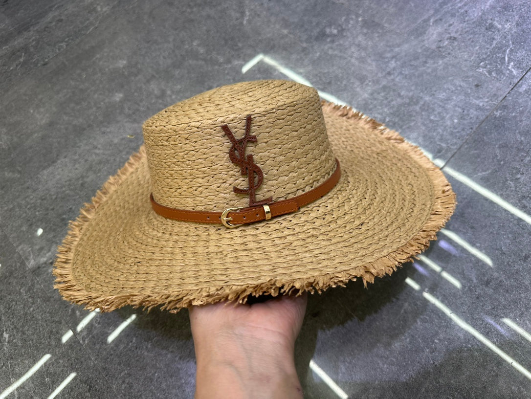 YSL Handmade Knitted Flat Cap
