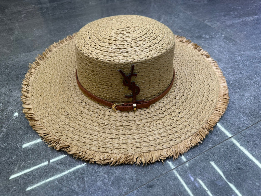 YSL Handmade Knitted Flat Cap
