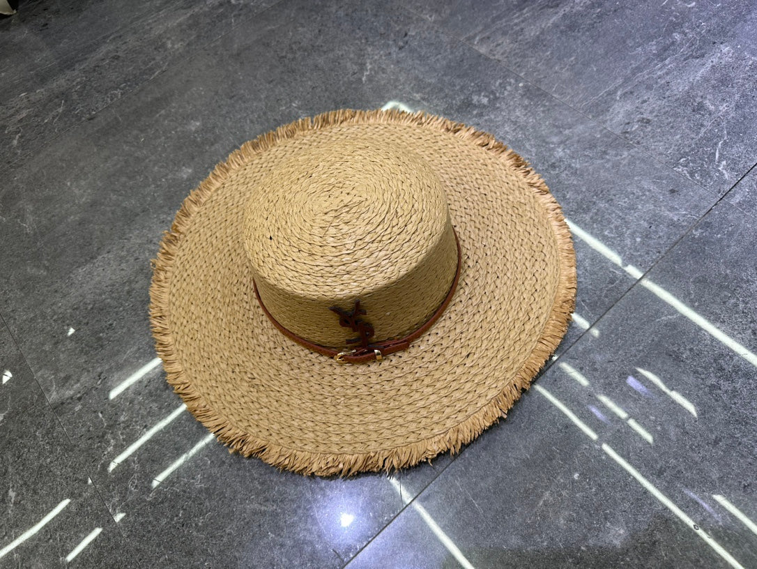 YSL Handmade Knitted Flat Cap