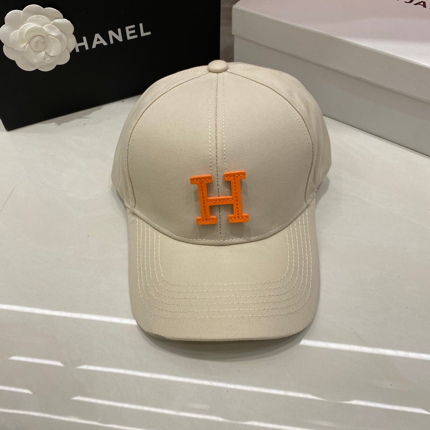Hermès Baseball Cap