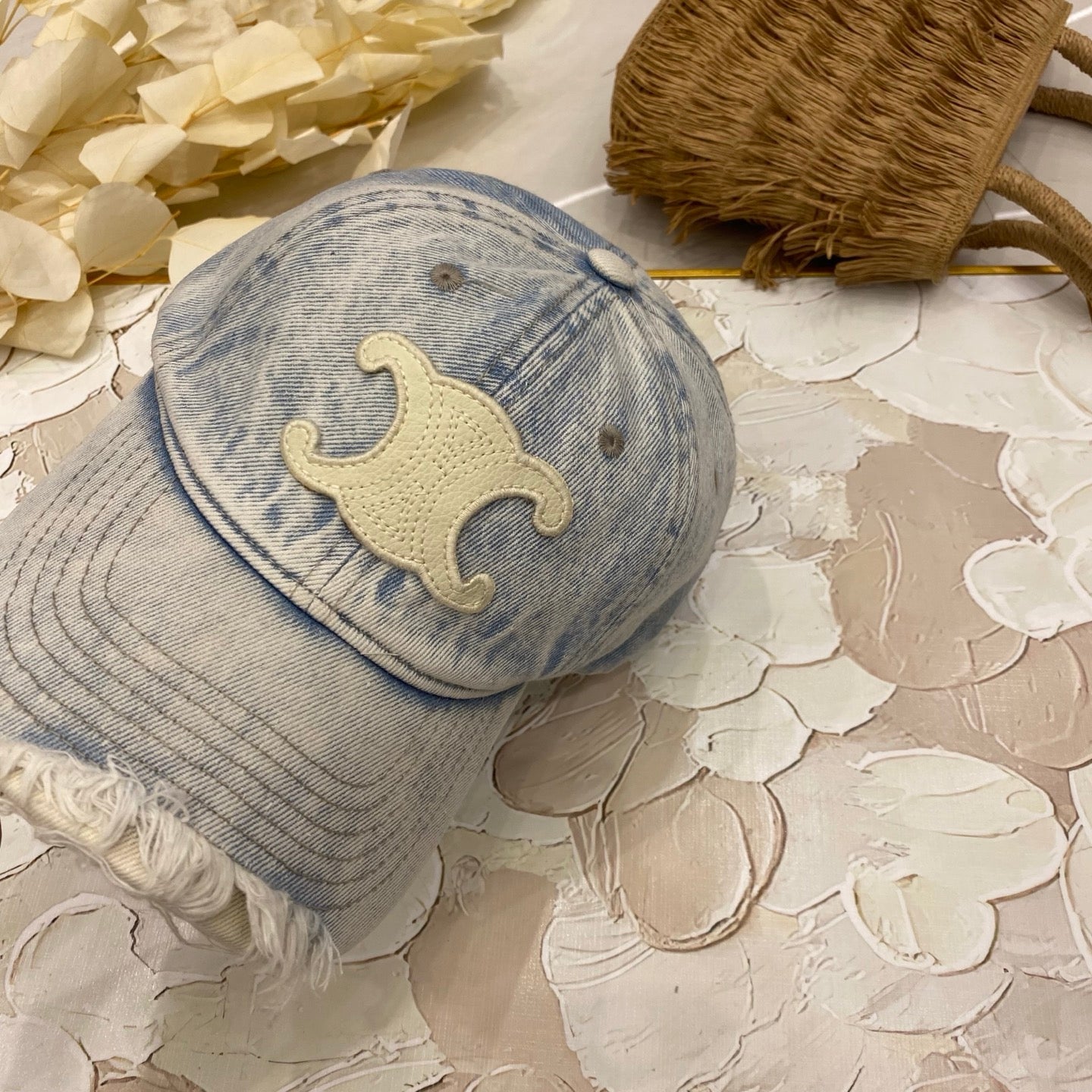 Celine Baseball Cap Wash Baseball Cap