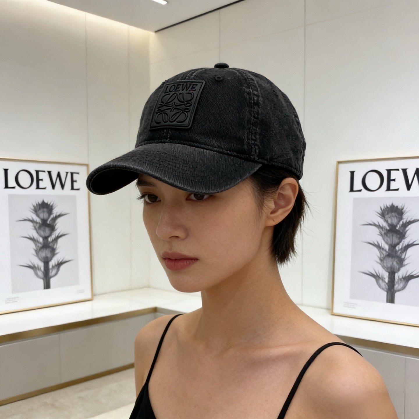 LOEWE baseball cap