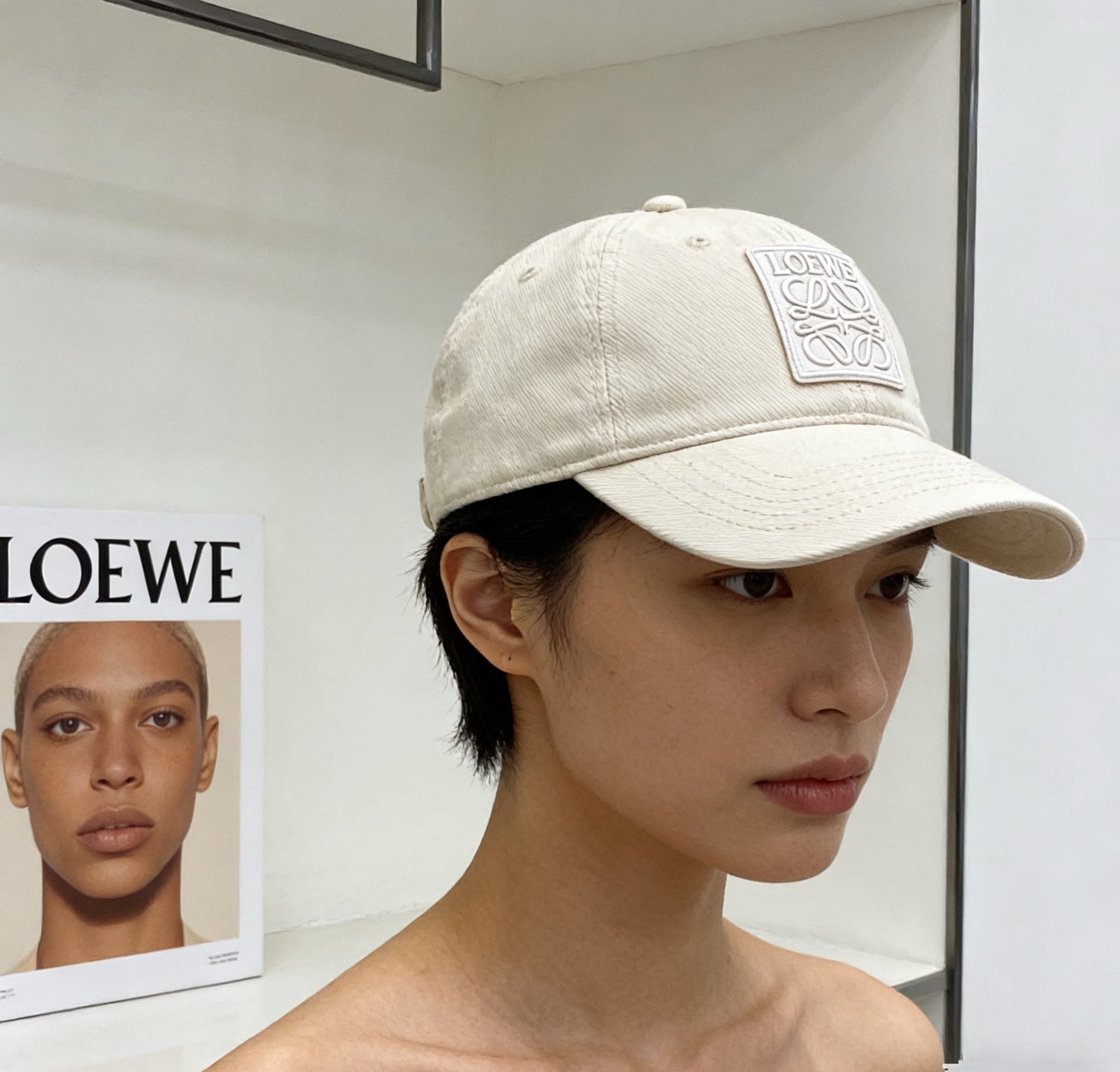 LOEWE baseball cap