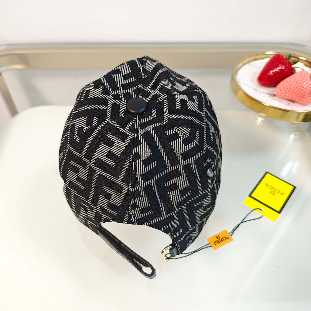 Fendi Embroidered Baseball Cap