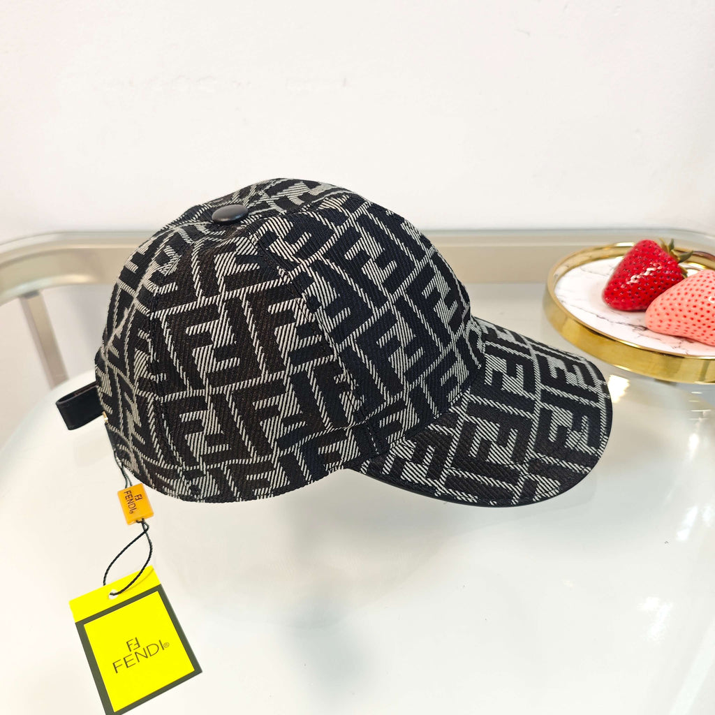 Fendi Embroidered Baseball Cap