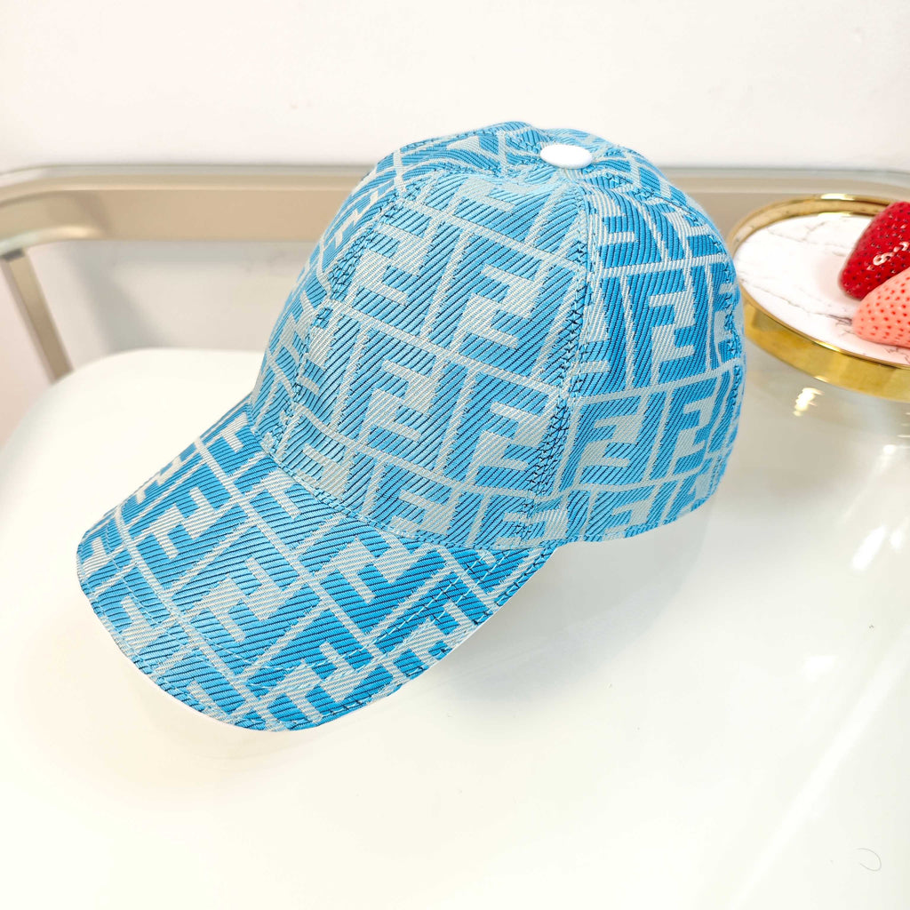 Fendi Embroidered Baseball Cap