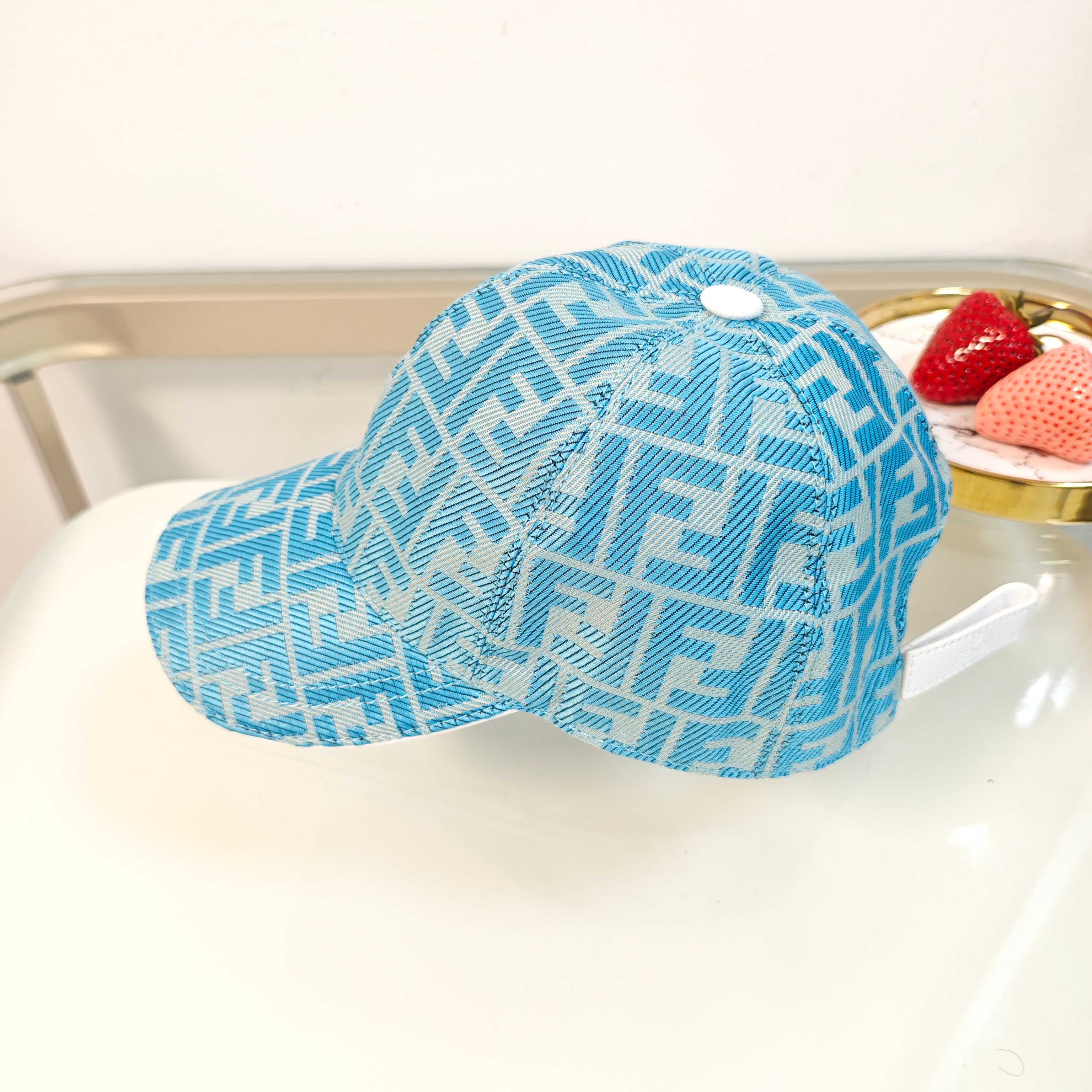 Fendi Embroidered Baseball Cap