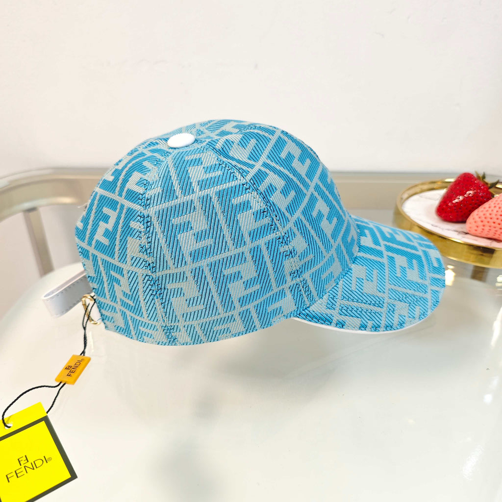 Fendi Embroidered Baseball Cap