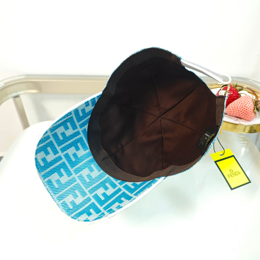 Fendi Embroidered Baseball Cap